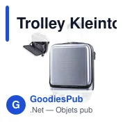 Trolley personnalisable avec logo pour entreprises - Kleintor - Miniature 8