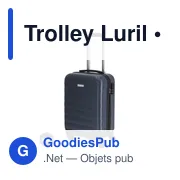 Trolley Luril - Miniature 2