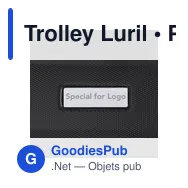 Trolley Luril - Miniature 12