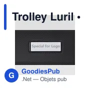 Trolley Luril - Miniature 5