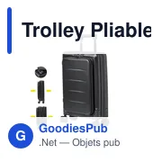 Trolley Pliable Dopkin - Miniature 1