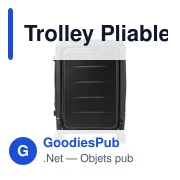 Trolley Pliable Dopkin - Miniature 2