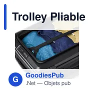Trolley Pliable Dopkin - Miniature 11