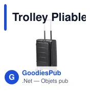 Trolley Pliable Dopkin - Miniature 3