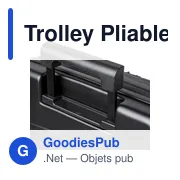 Trolley Pliable Dopkin - Miniature 4