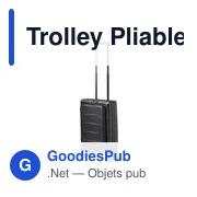 Trolley Pliable Dopkin - Miniature 5