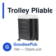 Trolley Pliable Dopkin - Miniature 6