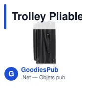 Trolley Pliable Dopkin - Miniature 7