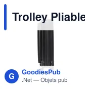 Trolley Pliable Dopkin - Miniature 8