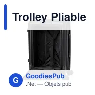 Trolley Pliable Dopkin - Miniature 9