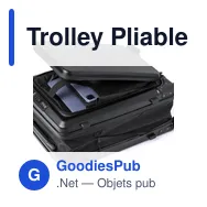 Trolley Pliable Dopkin - Miniature 10