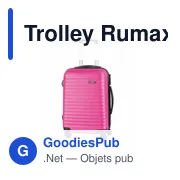 Trolley Rumax - Miniature 1