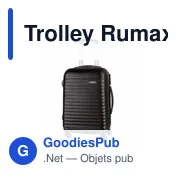 Trolley Rumax - Miniature 5