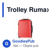Trolley Rumax - Miniature 8