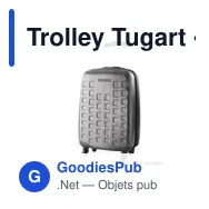 Trolley Tugart - Miniature 1