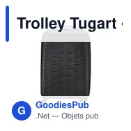 Trolley Tugart - Miniature 3