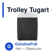 Trolley Tugart - Miniature 4