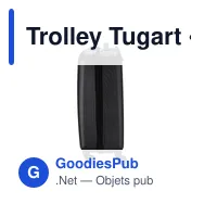 Trolley Tugart - Miniature 5