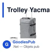 Trolley Yacman - Miniature 1