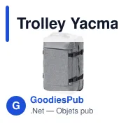 Trolley Yacman - Miniature 2