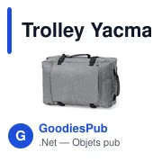 Trolley Yacman - Miniature 3