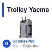 Trolley Yacman - Miniature 4