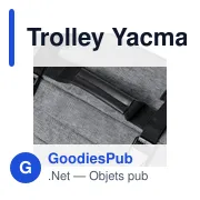 Trolley Yacman - Miniature 5
