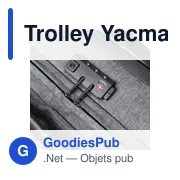 Trolley Yacman - Miniature 6