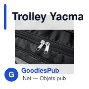 Trolley Yacman - Miniature 7