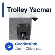 Trolley Yacman - Miniature 9