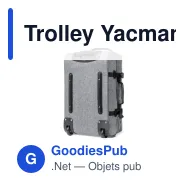 Trolley Yacman - Miniature 10