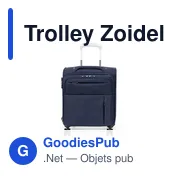 Trolley Zoidel - Miniature 1