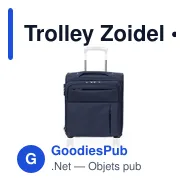 Trolley Zoidel - Miniature 12