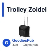 Trolley Zoidel - Miniature 3