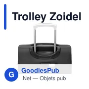 Trolley Zoidel - Miniature 4
