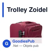 Trolley Zoidel - Miniature 6