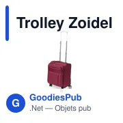 Trolley Zoidel - Miniature 8