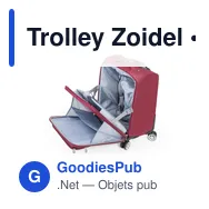 Trolley Zoidel - Miniature 9