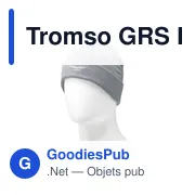 Bonnet personnalisable Tromso GRS RPET avec logo - Miniature 4