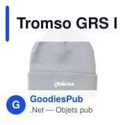 Bonnet personnalisable Tromso GRS RPET avec logo - Miniature 5