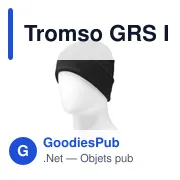 Bonnet personnalisable Tromso GRS RPET avec logo - Miniature 7