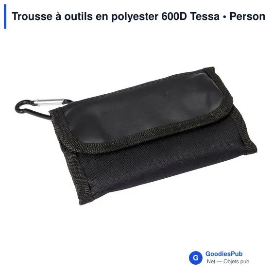 Trousse à outils personnalisable en polyester 600D avec logo - Image 4