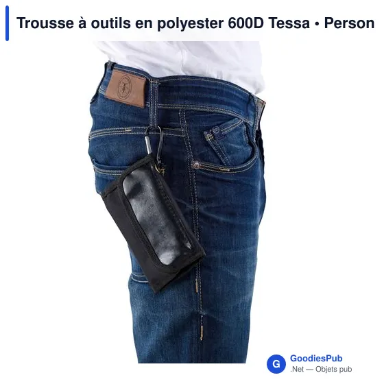 Trousse à outils personnalisable en polyester 600D avec logo - Image 5