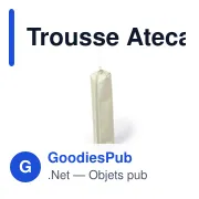Trousse Atecax - Miniature 1
