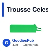 Trousse Celes - Miniature 1