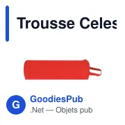 Trousse Celes - Miniature 3