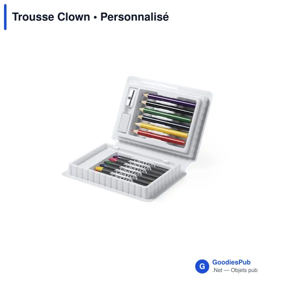 Stylo personnalisable avec logo pour entreprises - Set de 14 pièces - Image 1