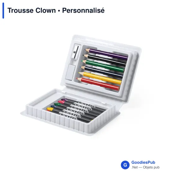 Stylo personnalisable avec logo pour entreprises - Set de 14 pièces - Image 4