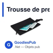 Trousse de premiers secours personnalisable 13 pièces avec logo - Denali - Miniature 2