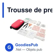 Trousse de premiers secours personnalisable avec logo | Bao - Miniature 1